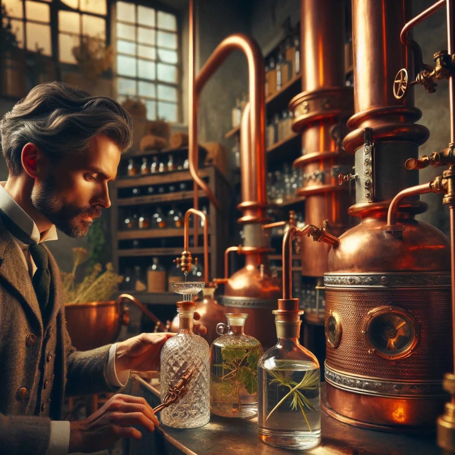 Die Absinth Produktion | Absinthworld.ch