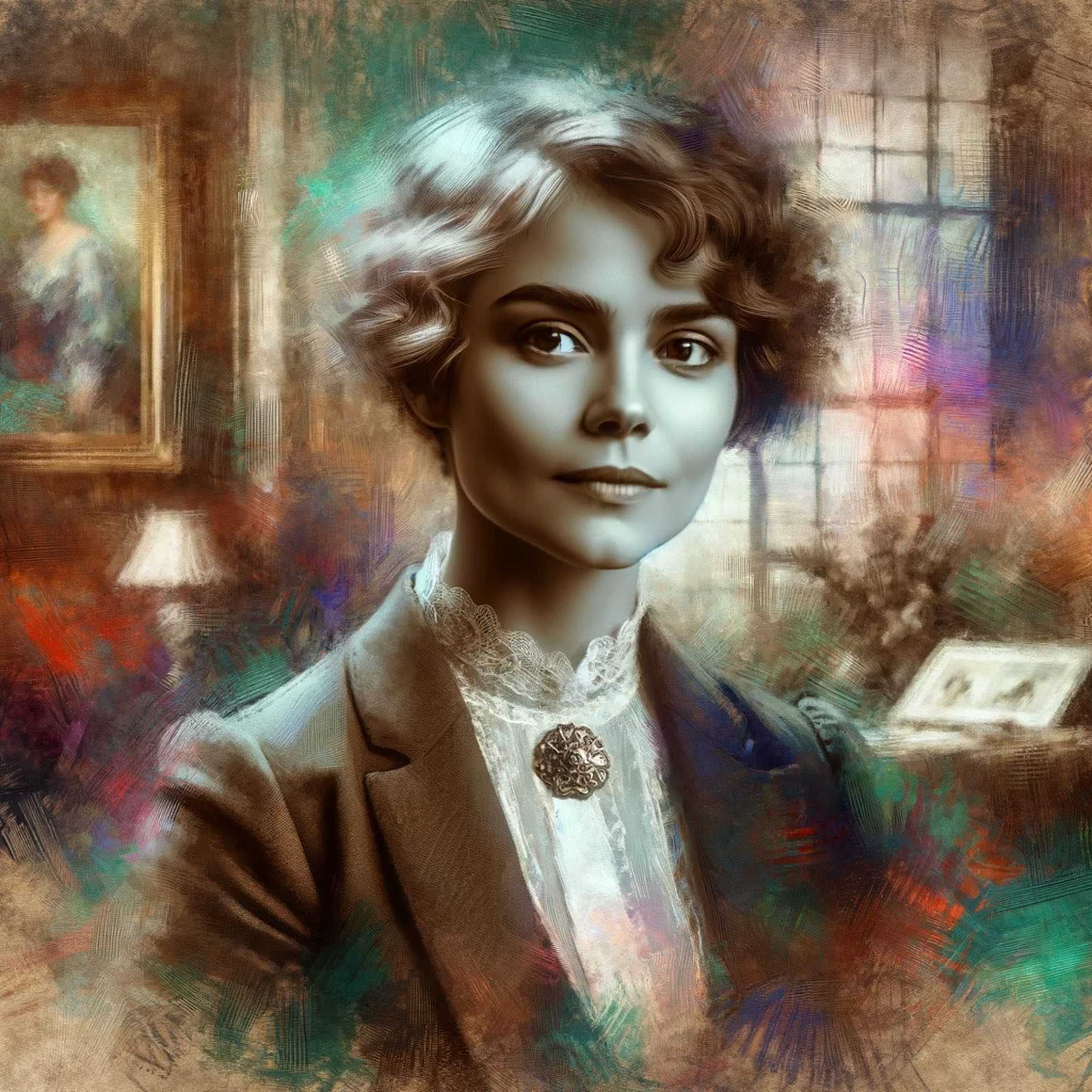 Gertrude Stein Absinthworld.ch