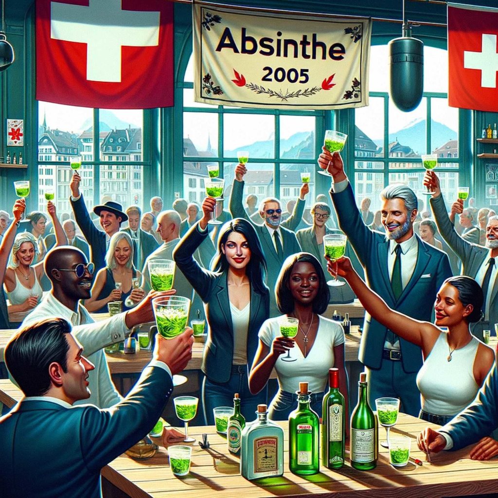 Legalität von Absinth in der Schweiz