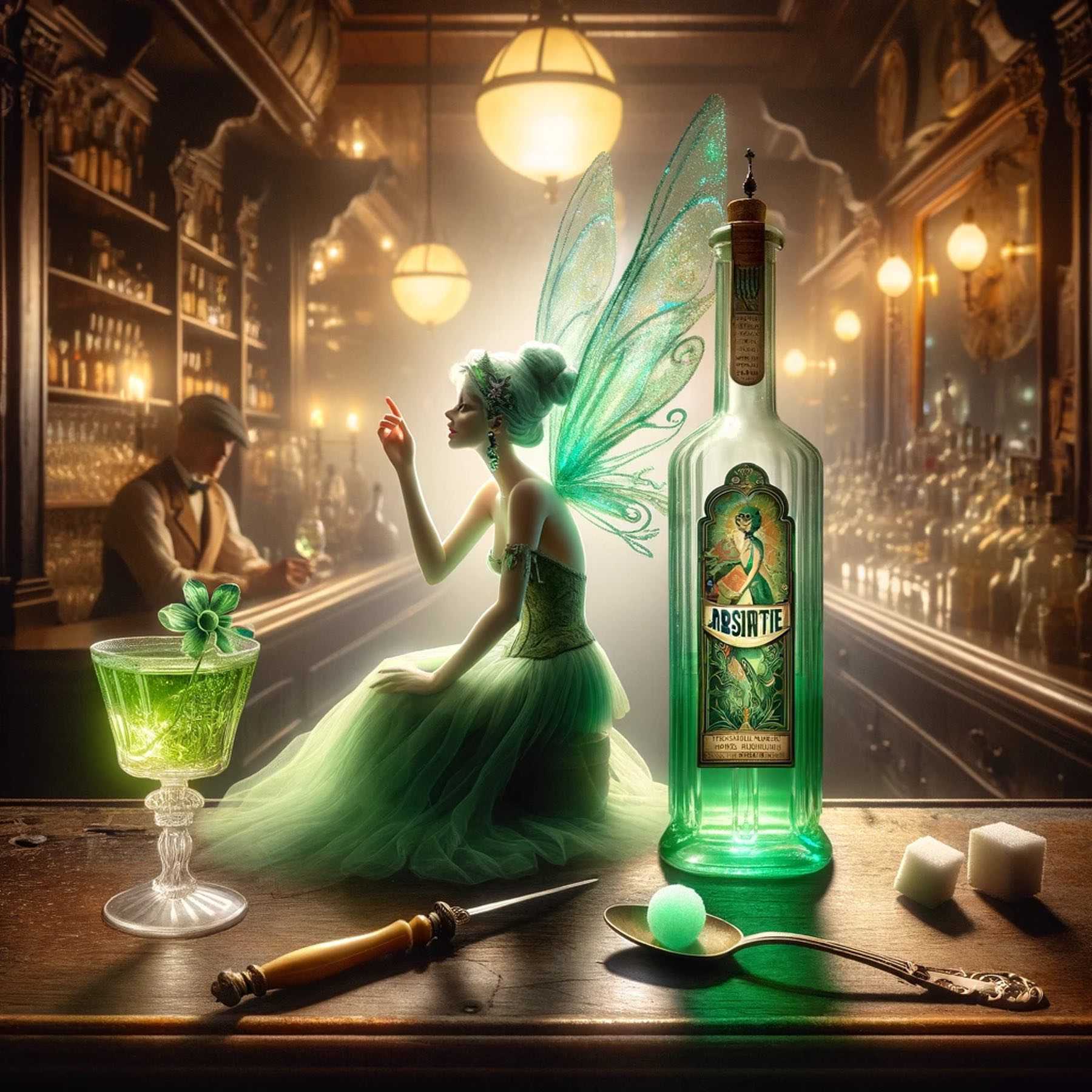 Mythen und Missverständnisse rund um den Absinth Absinthworld.ch