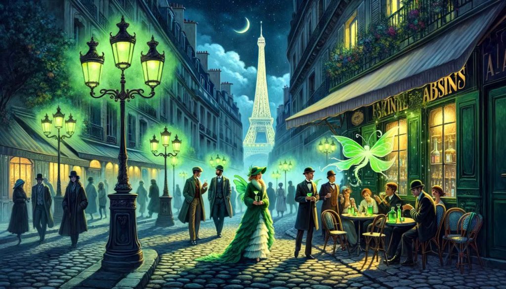 Paris Anfang 1900 in den Fängen von Absinth