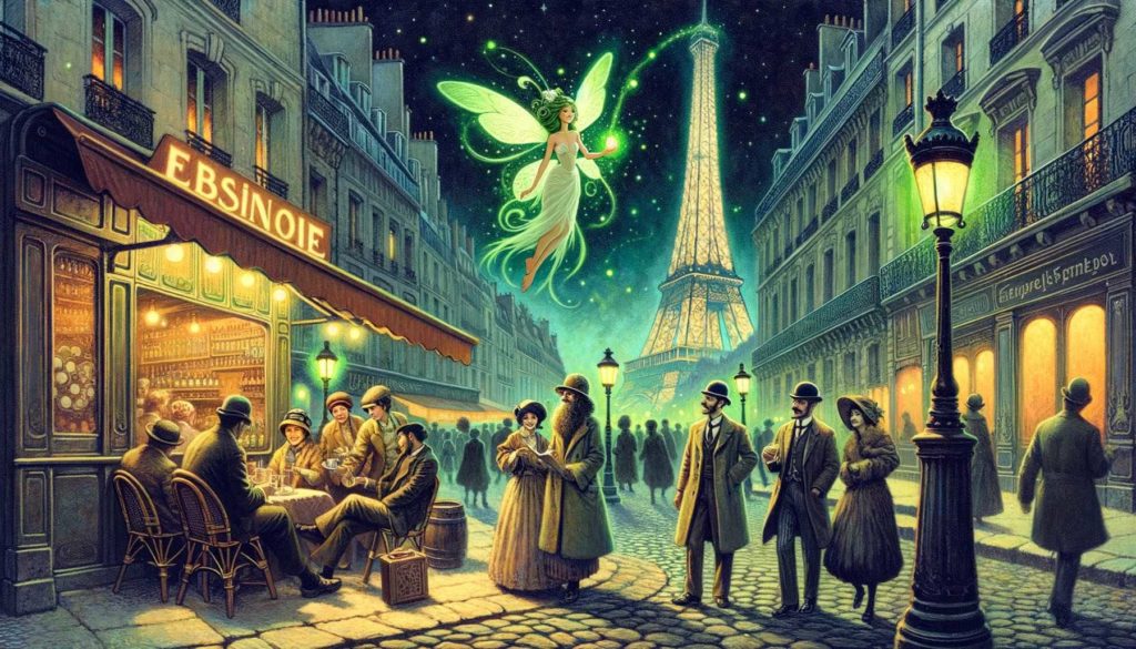 Paris Anfang 1900 in den Fängen von Absinth