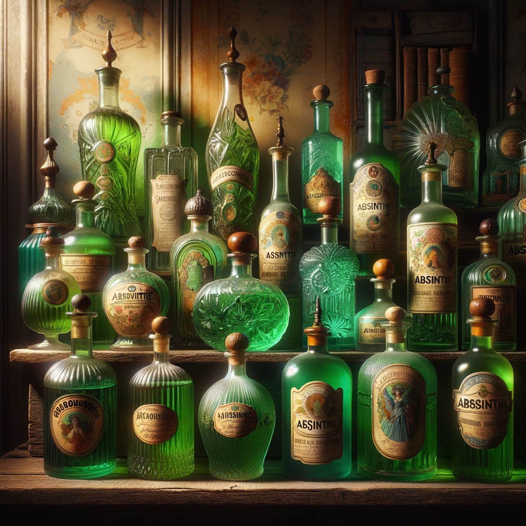 Absinth Alt Absinth Sorten | Absinthworld.ch