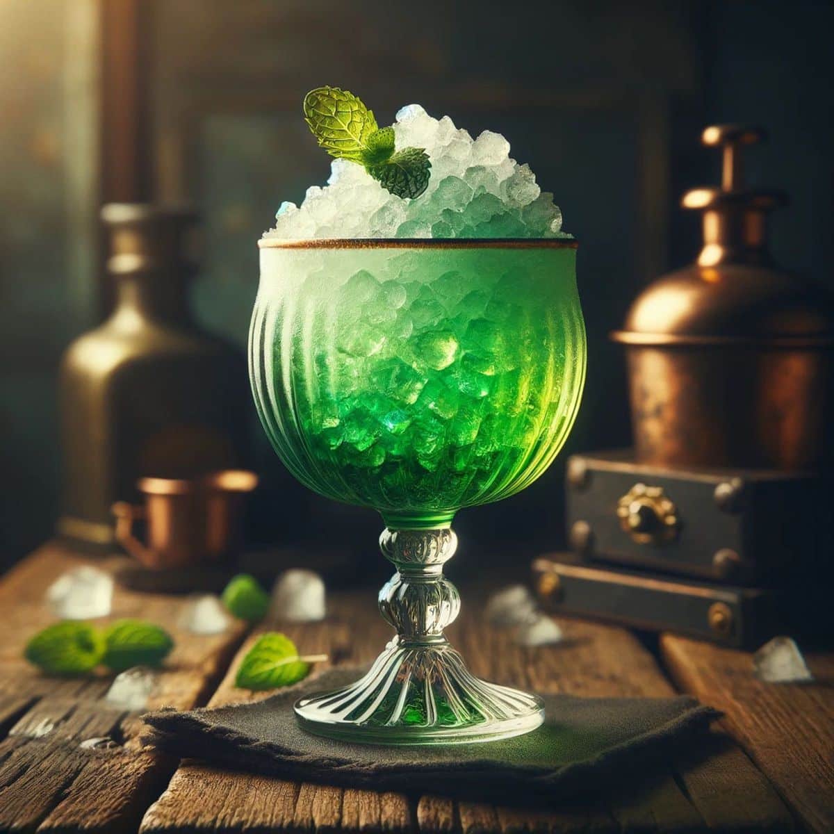 Absinth Frappé